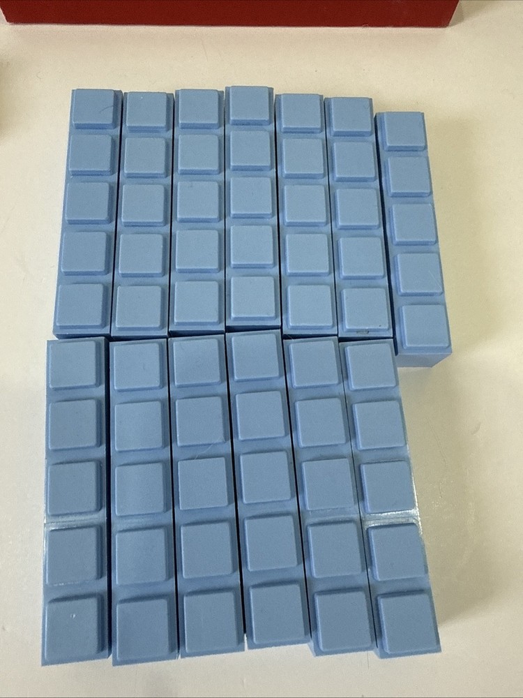 Math U See Manipulatives Integer Block Kit -REPLACEMENT PIECES ONLY