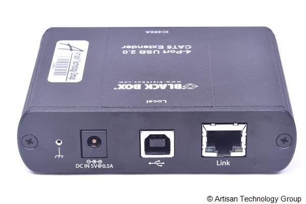 Black Box IC400A 4-Port USB 2.0 CAT5 Extender Local Unit