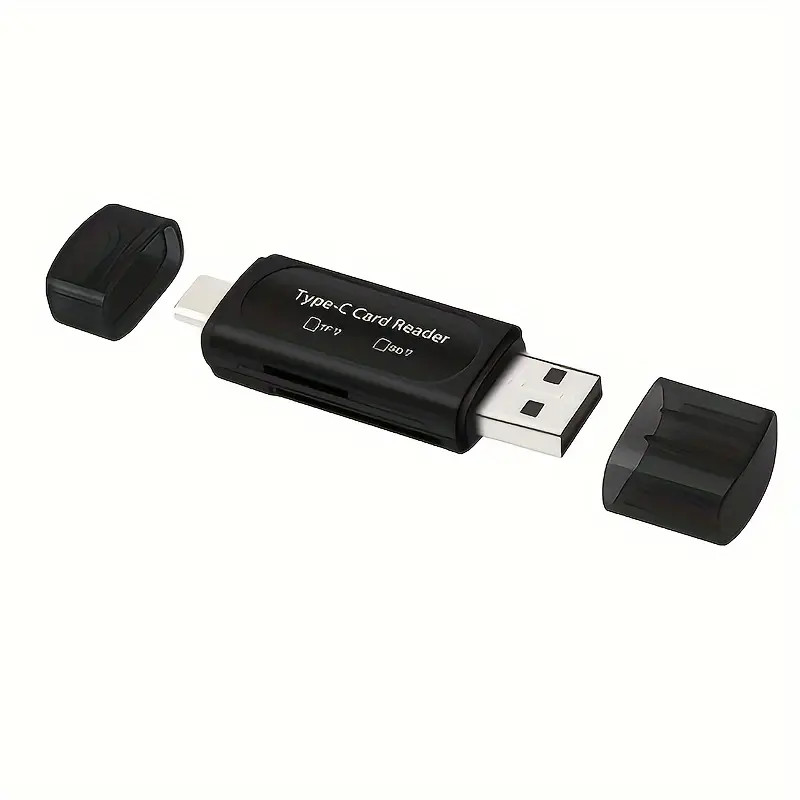 Card Reader USB 3.0 Type C Micro SD TF OTG Smart Memory Adapter Laptop Computer