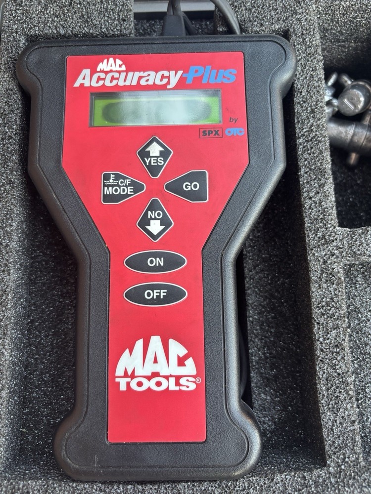 ⭐️MAC Tools Accuracy-Plus⭐️Battery & Charging System Tester SPX OTC⭐️w/ Case⭐️