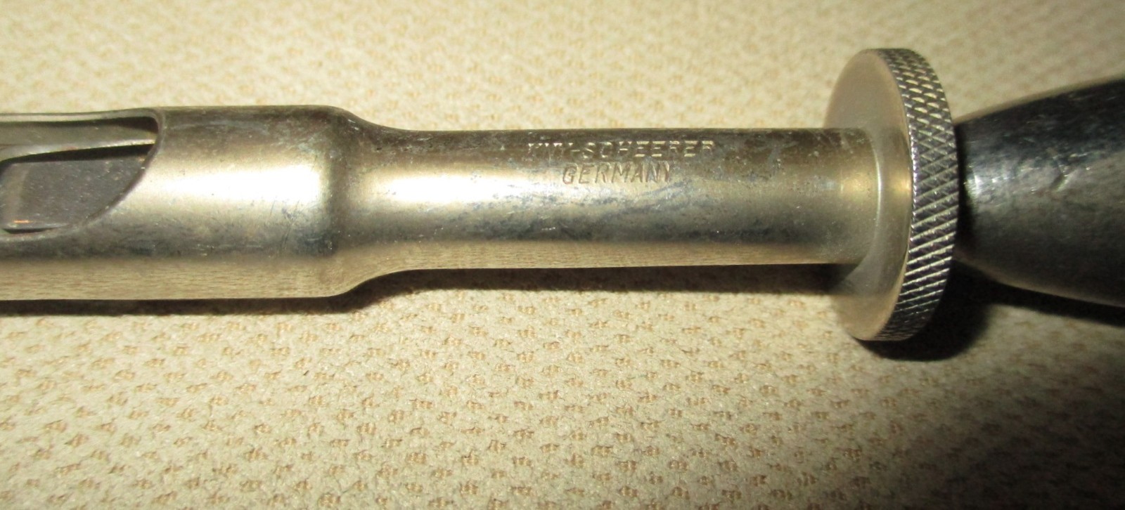 Antique KNY-Scheerer Femoral Nail Driver/Extractor - Oddities Medical Device