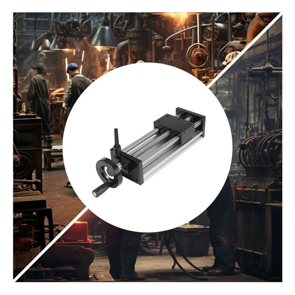 150mm Manual Sliding Table Linear Rail Guide Linear Guide Slide Stage Rail Guide