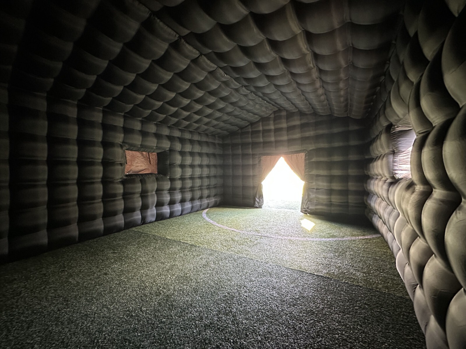 NEW Portable Inflatable CubeLounge Party Waterproof Nightclub House Disco Tent