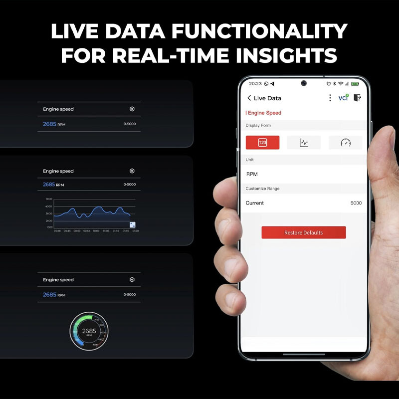 2025 TOPDON PRO Car Key Programmer Pin Code Reader All Key Lost Programming Tool