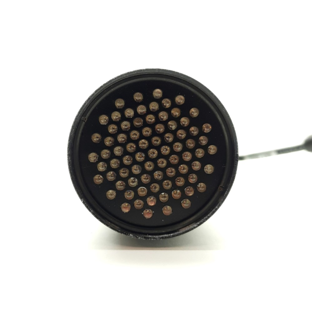 SCHOTT A25020 Red LED Machine Vision Spotlight, 2 x 2" Output w/On Axis Diffuser