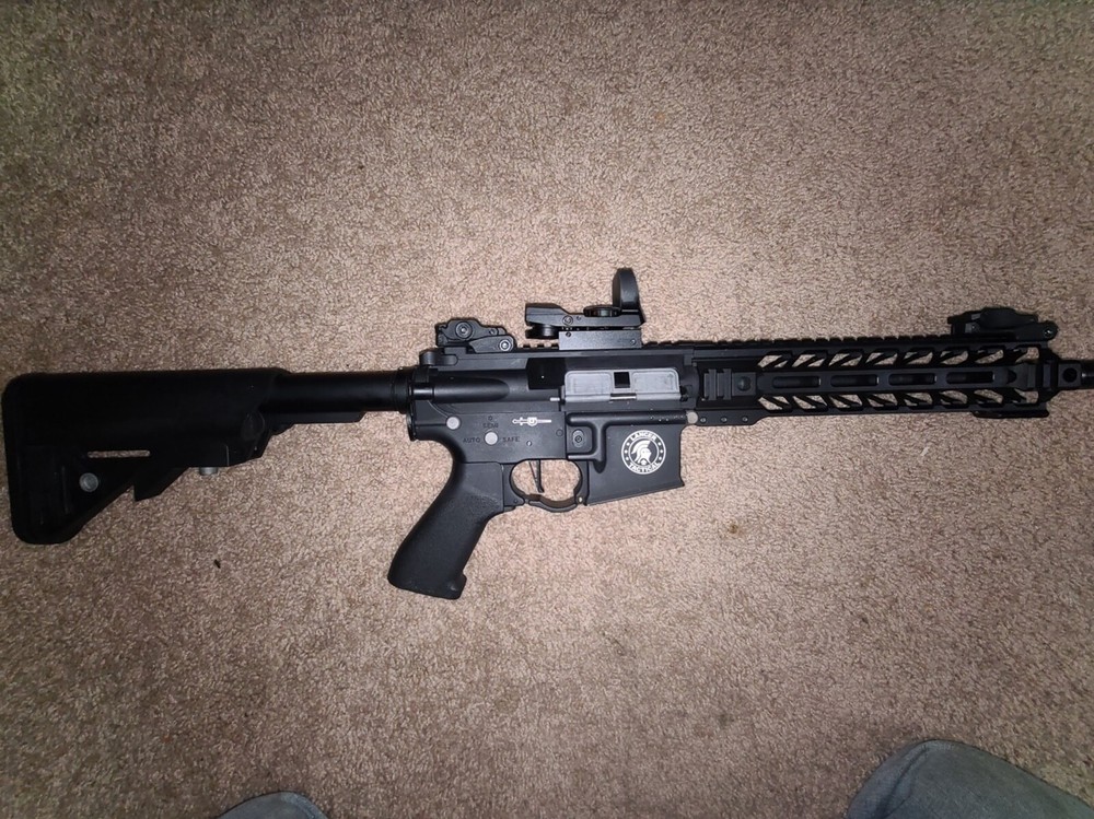 Lancer Tactical LT - 34- Airsoft Rifle 