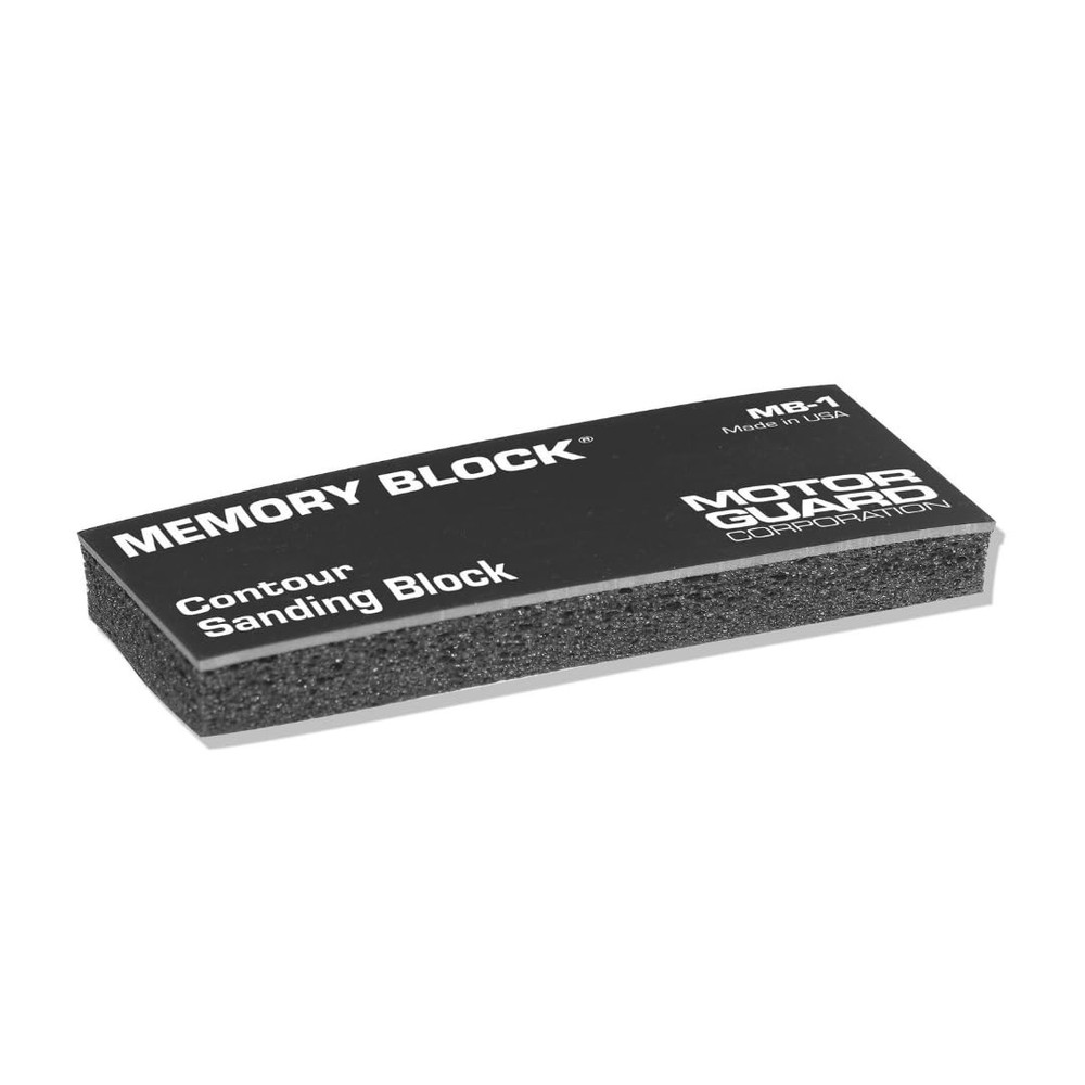 Motor Guard Memory Block Sanding Block MB1 Unique Flexible Sanding Solution