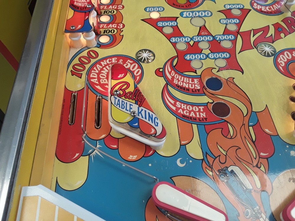 Wizard! by Bally Pinball Machine
