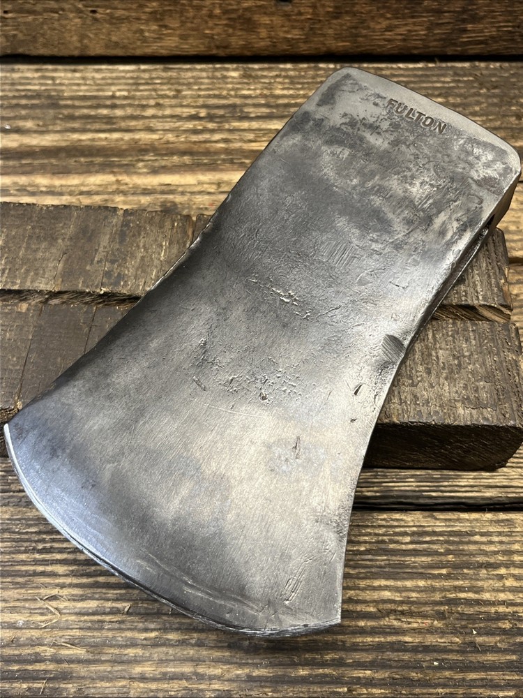Vintage Fulton Single Bit Axe - 3 3/4 Pound - Clean & Sharp