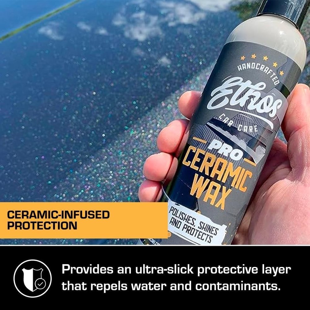 Ethos Ceramic Wax - Aerospace Coating Protection | 8oz