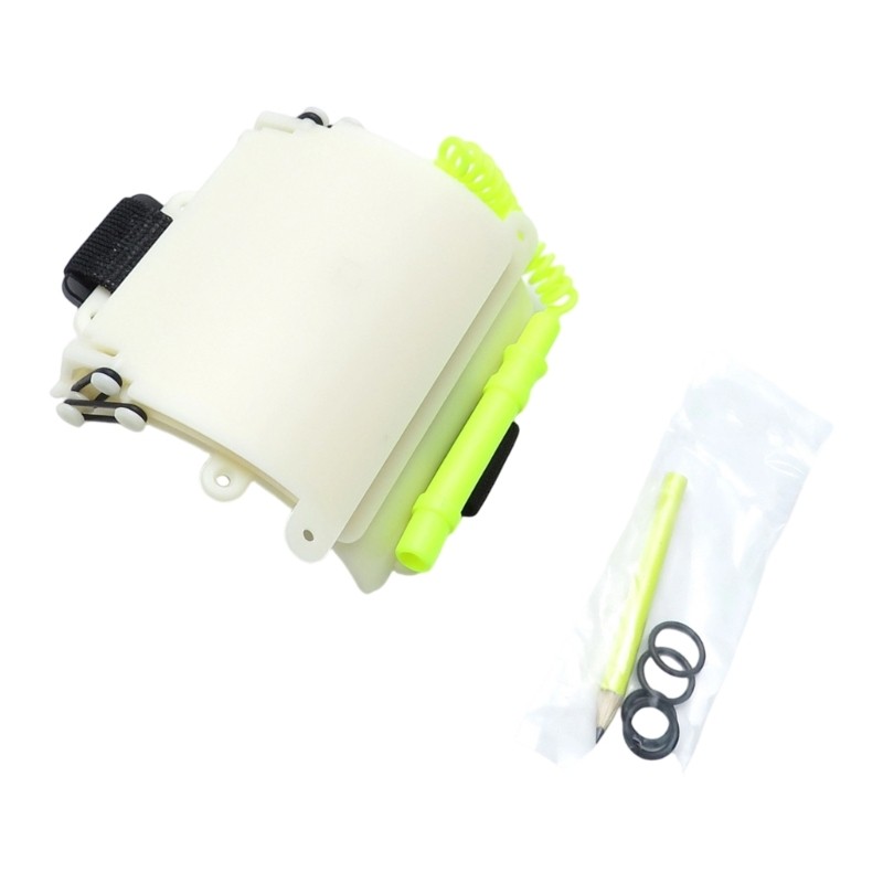 Durability Diving Communication Board Compacts Underwater Diving Notepad