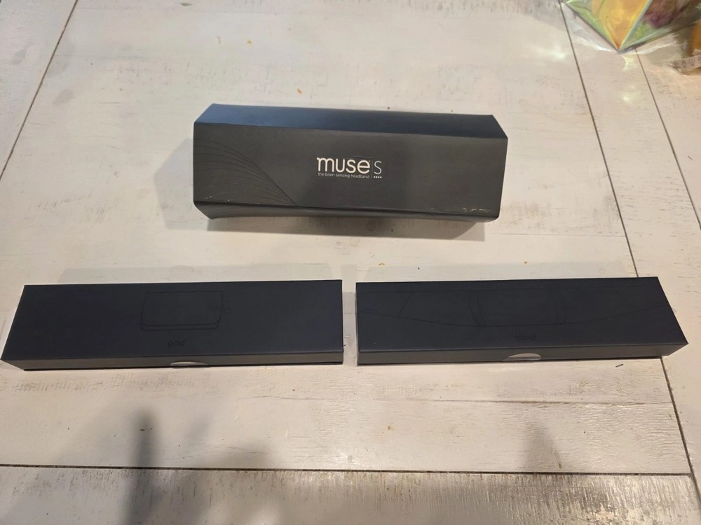 Muse S-21 the Brain Sensing Headband, Navy blue - USED