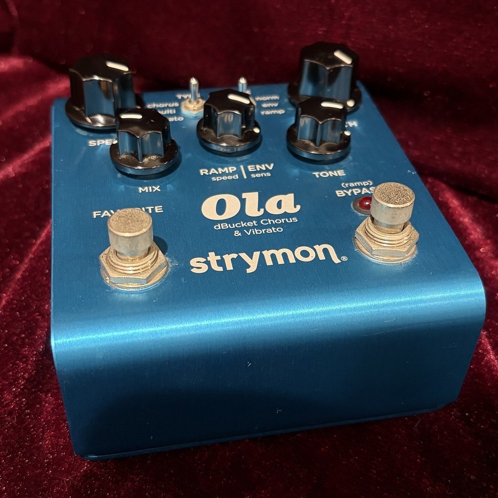 Strymon Ola Dbucket Chorus Vibrato