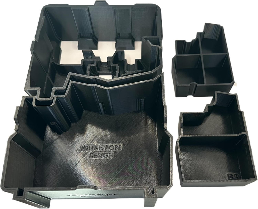 Jonah Pope Design 3D Printed Insert Designed for M12 Installation Driver and Pac