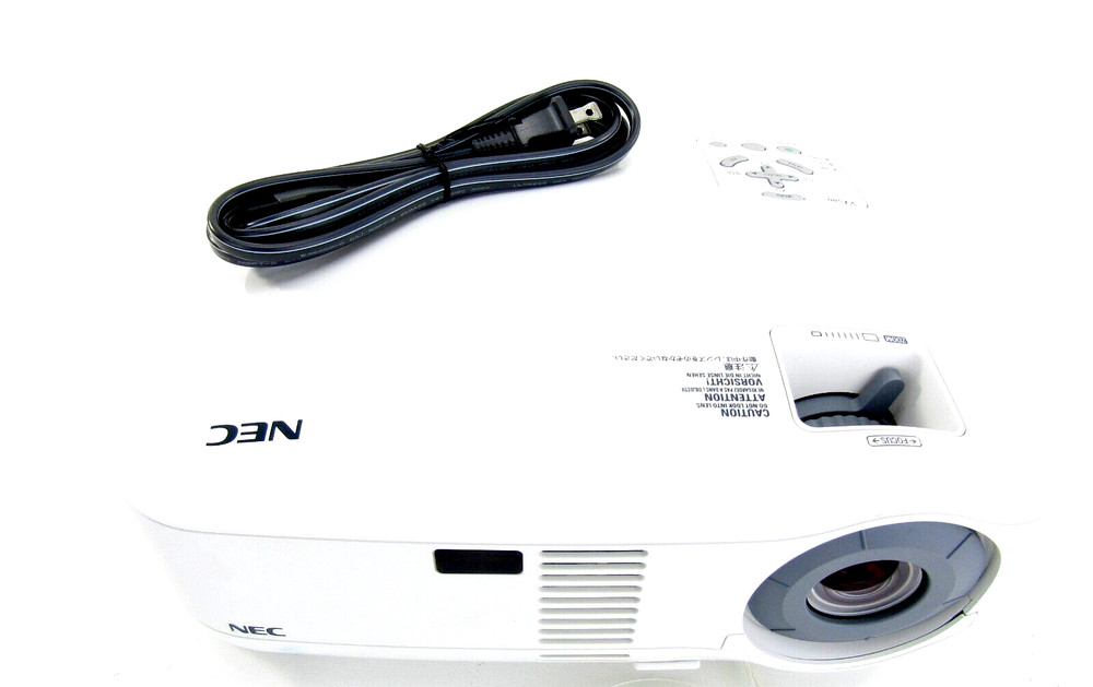 NEC MultiSync VT580 LCD Projector