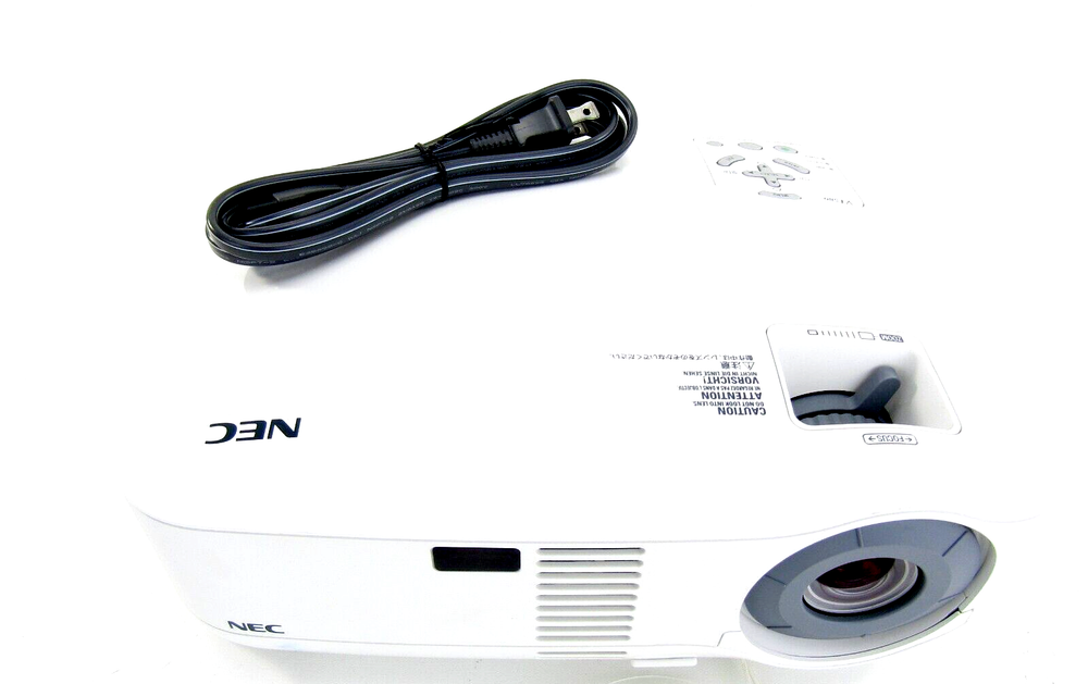 NEC MultiSync VT580 LCD Projector