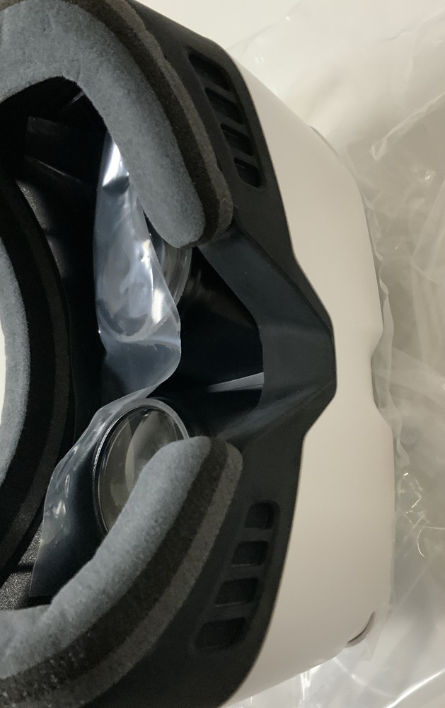 🧷 Zeiss VR ONE Plus Headset White 🆕 As Shown, 👉MISSING STRAPS👈