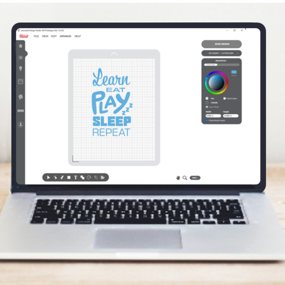 Siser Juliet Bundle with Additional Mats & Cutting Blades