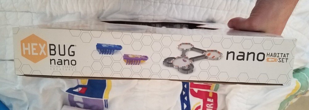 Hexbug Nano Habitat Set Micro Robotic Creatures *ROBOTS* *CLASSIC* *BRUSH BOT*