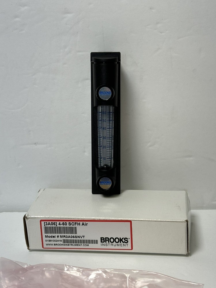 Brooks Instruments MR3A06SNVT Purge Meter Flowmeter
