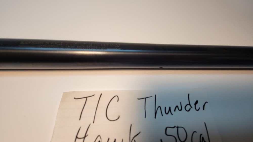 Thompson Center Thunder Hawk Inline Muzzleloader Barrel With No Breech (C)