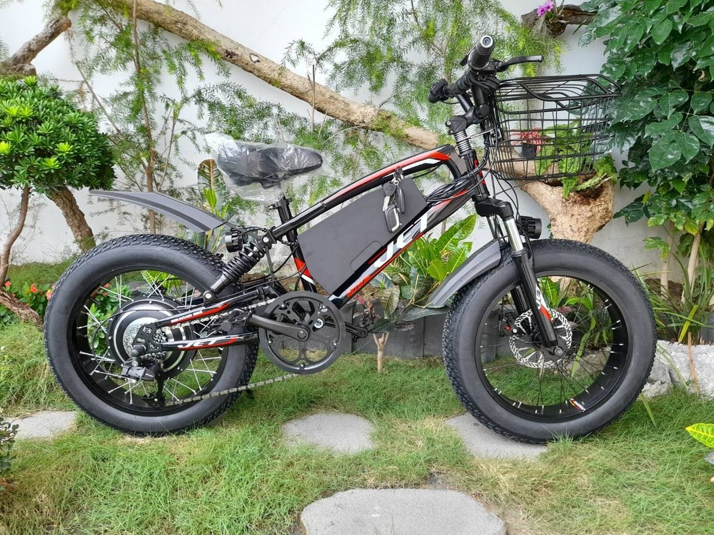 Jett ebike - Black panther