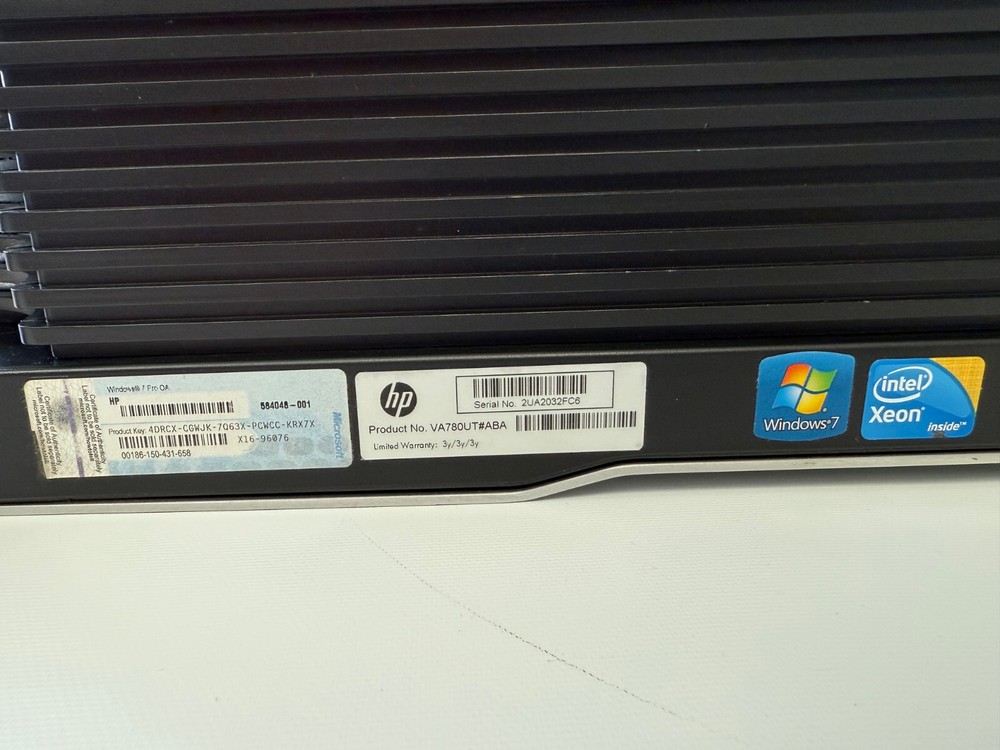 HP Z800 WORKSTATION TOWER EMPTY CASE CHASSIS WITH EXTRAS