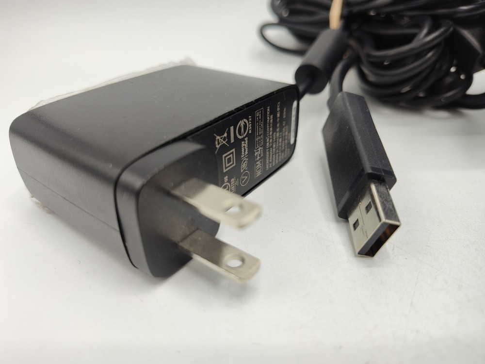 Microsoft Xbox 360 Kinect Sensor Bar + 4 Games Bundle *VGC* Tested* FREE SHIP!