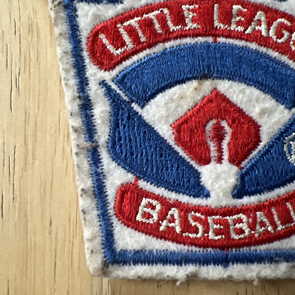 Vintage LITTLE LEAGUE BASEBALL Patch