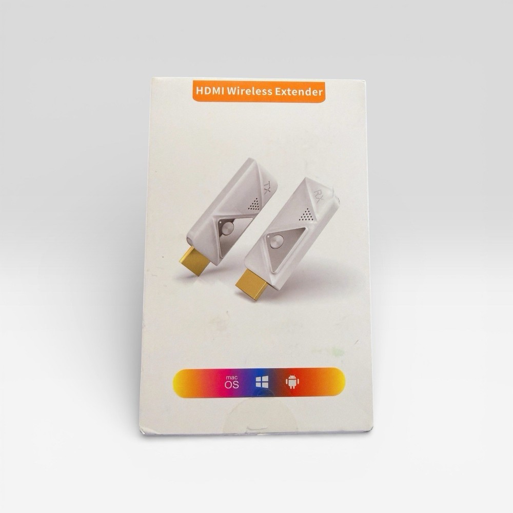 Wireless HDMI Extender TX RX Kit 1080P Plug & Play Mirror Cast