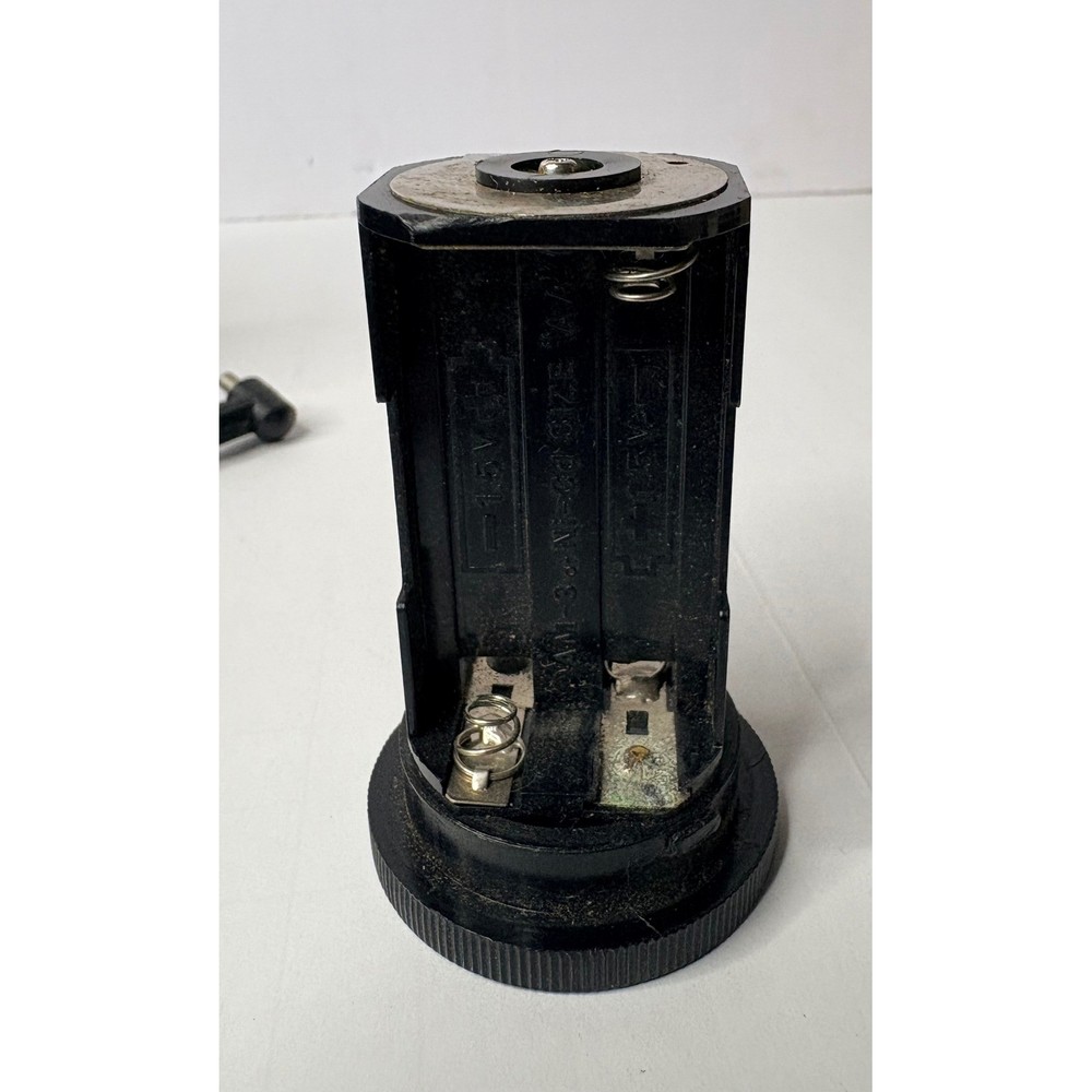 Sunpak Auto 511 Thyristor Handle Mount Flash with Bracket and Sync Cord Black