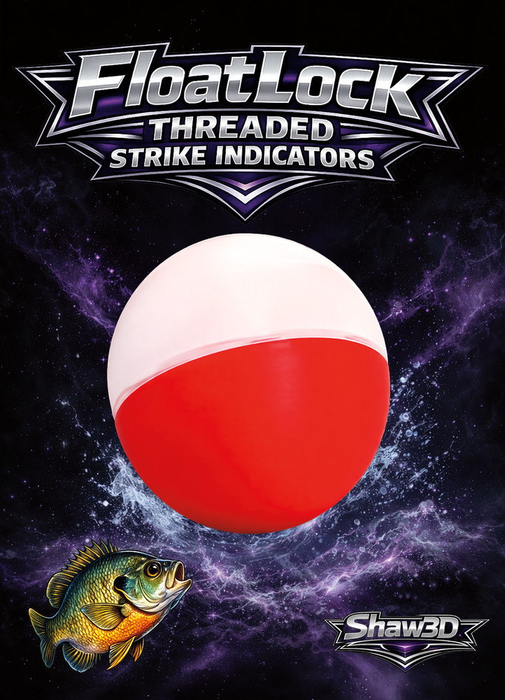 FloatLock Threaded Strike Indicators / Bobbers