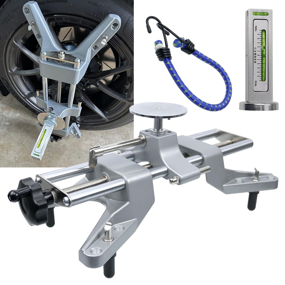 Wheel Alignment Tool - Camber Alignment Tool & Wheel Alignment Tool with 1Pair