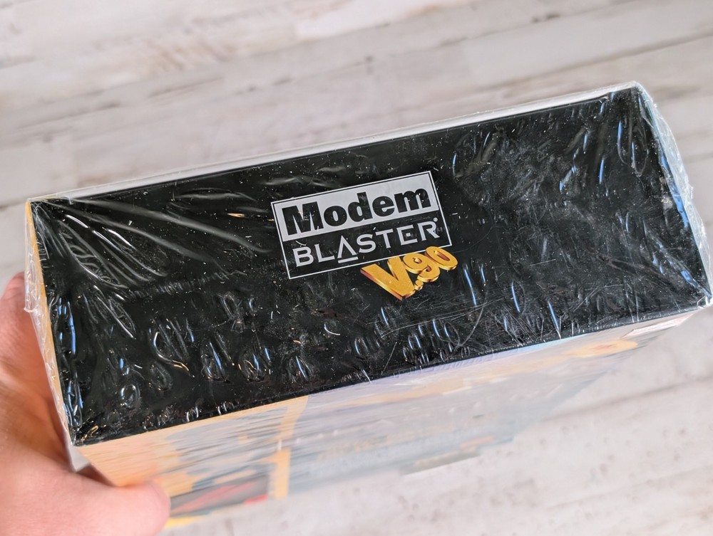 Creative Modem Blaster V.90 DI5660 ISA 16-Bit w Box Manual NO SOFTWARE