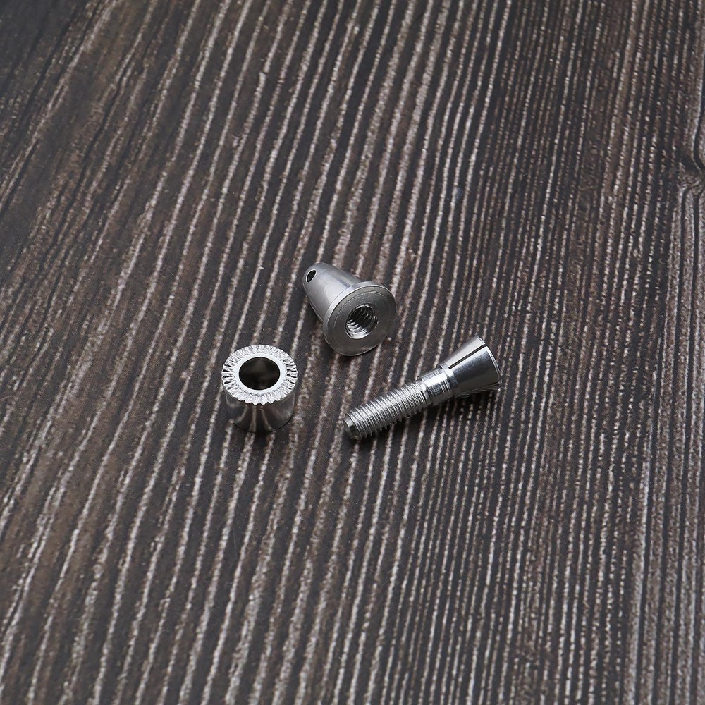 Micro Traders 4pcs 4mm Propeller Adapter Aluminum