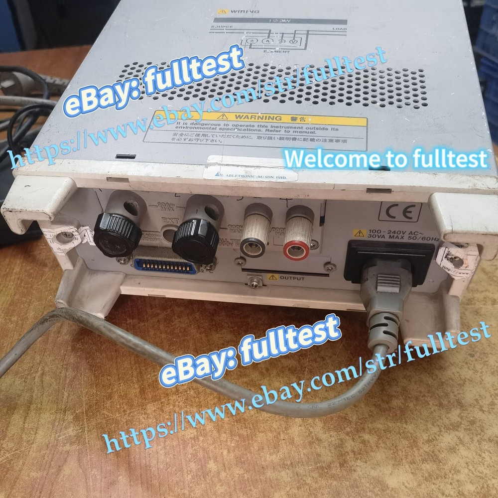 1PCS YOKOGAWA WT110 Digital Power Meter -fulltest