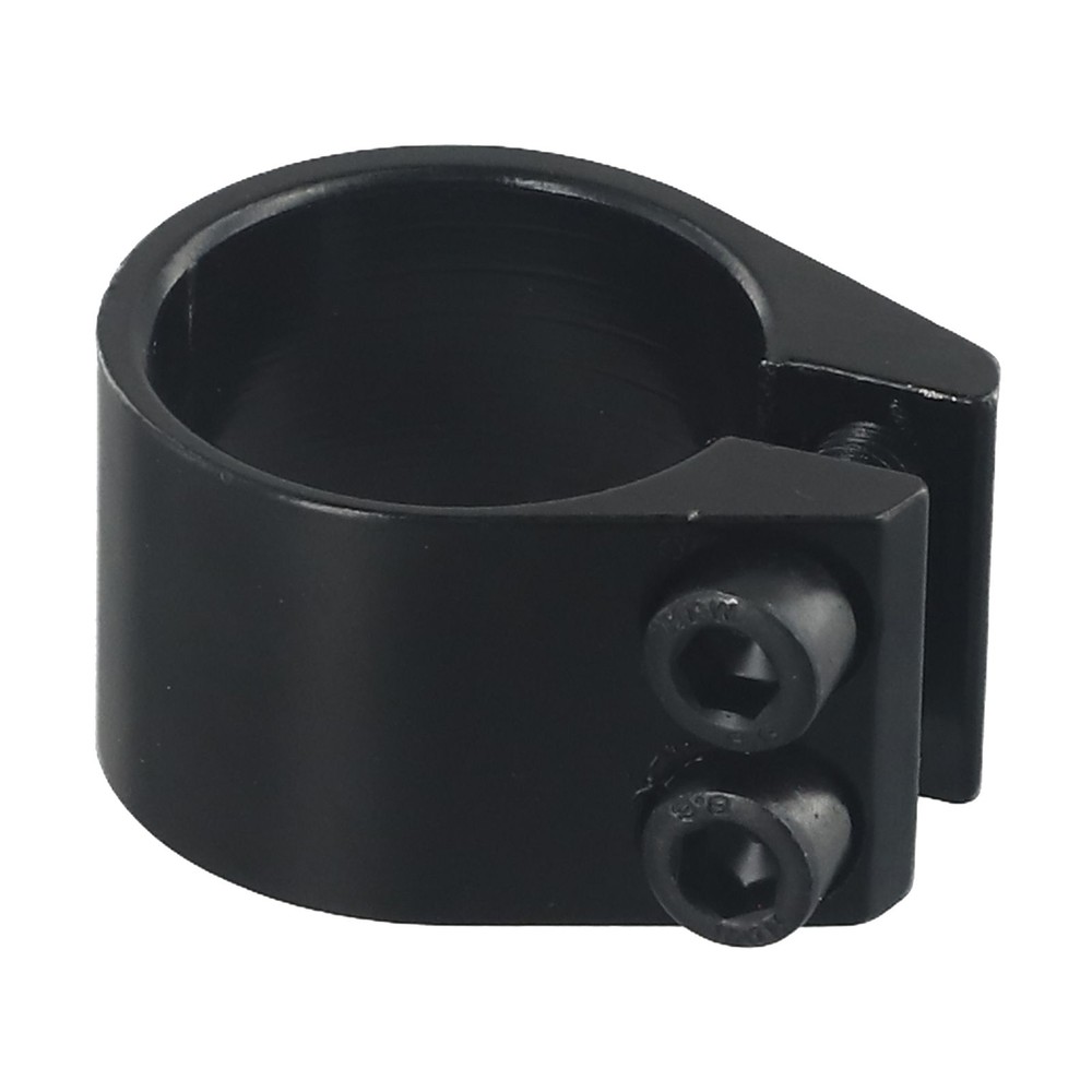 Seatpost Clamp Bicycle Components Black Double Layer Replace Bike Part
