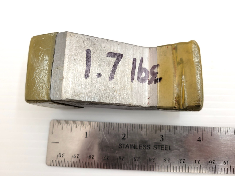 NEW! 1.7lb Bucking Bar (Lockheed Martin surplus)