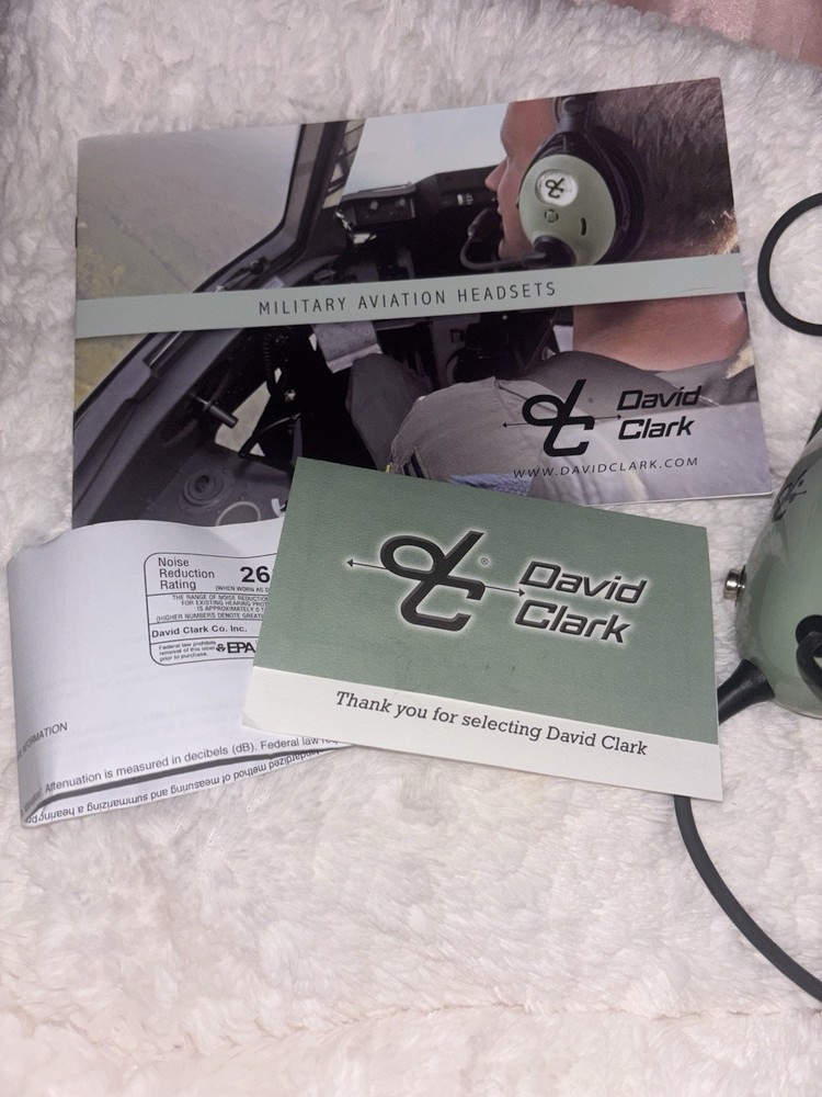 david clarke headset