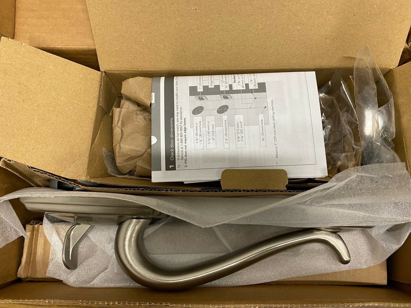 Schlage FE285 CAM 619 ACC CAM Camelot Entry Door Handle Set & Accent Door Lever