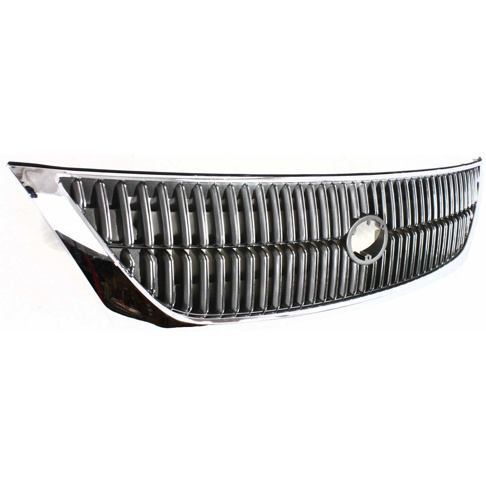 Grille 2000-2002 For Toyota Avalon Chrome Shell w/ Black Insert