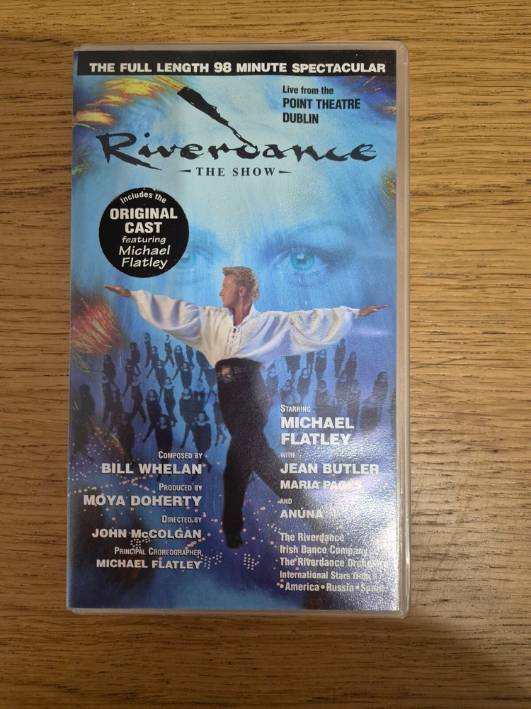 VHS Tape - Riverdance "The Show"