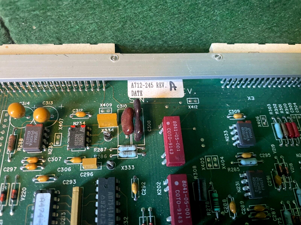 Instron A712-245 Sensor Conditioner Board for 8500 Series Load Frame Controller