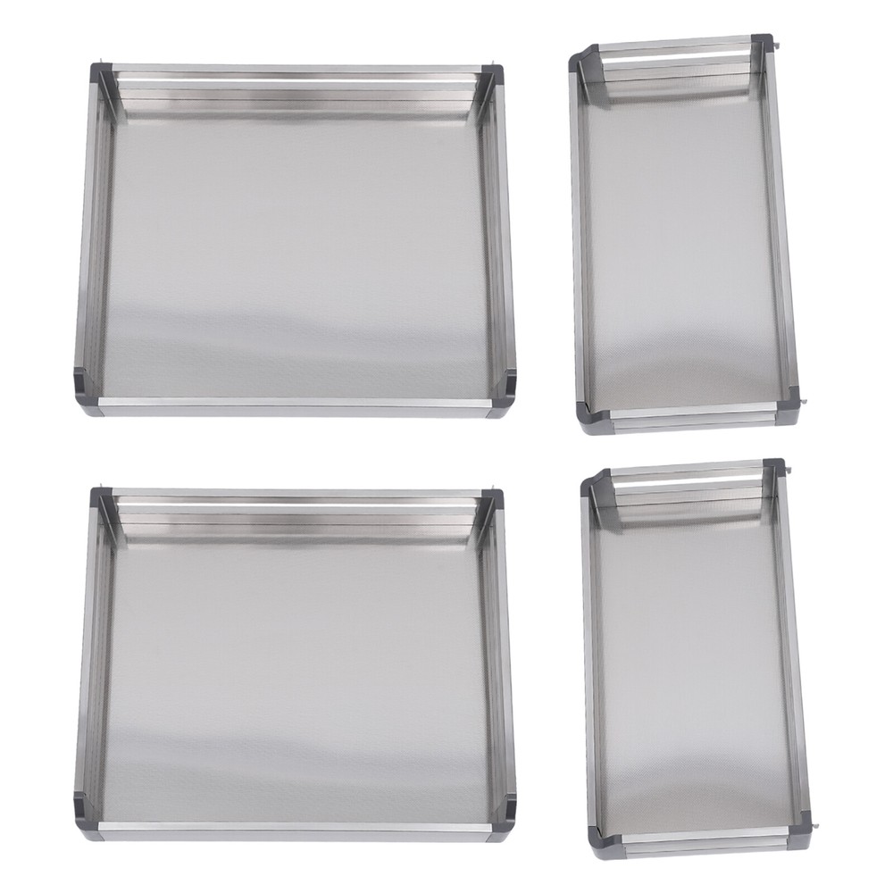 2 Tier Kitchen Blind Corner Basket Storage Organizer Soft Close Pull Out Cabinet