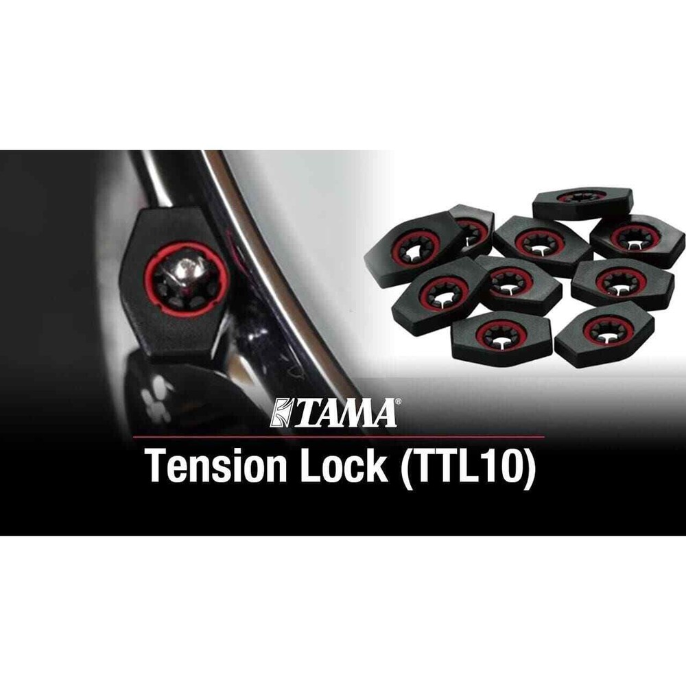 Tama TTL10 Tension Lock 10pc pack