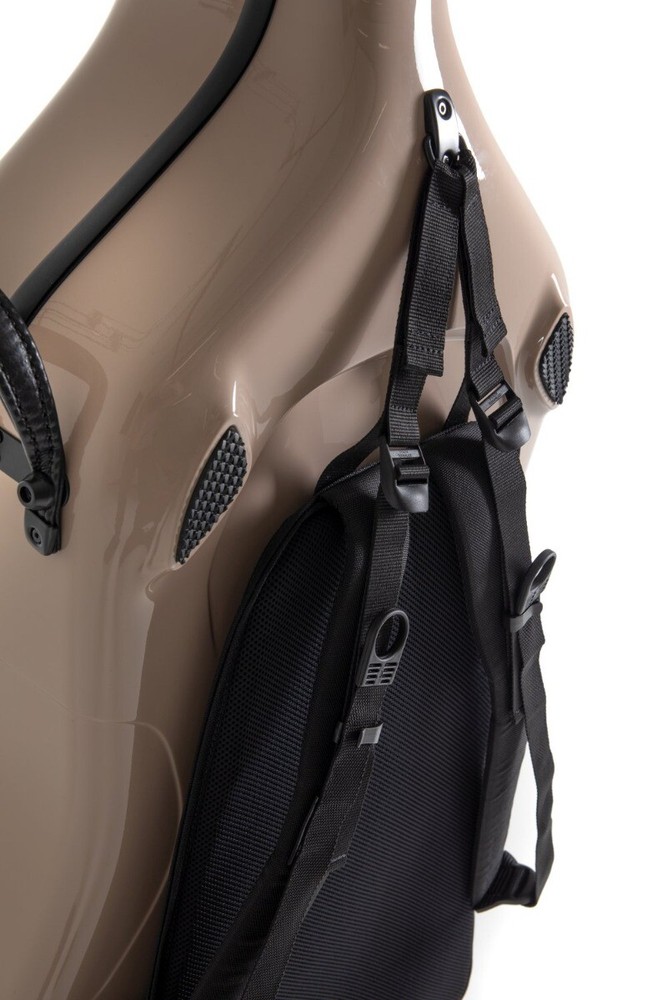 Gewa Rucksack System for Air Cello Cases with 3-4-Point D-ring System