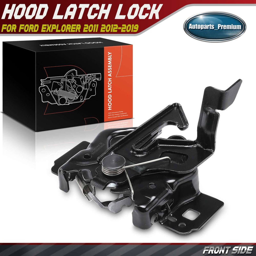 Hood Latch Lock for Ford Explorer 2011 2012 2013 2014 2015 2016 2017 2018 2019
