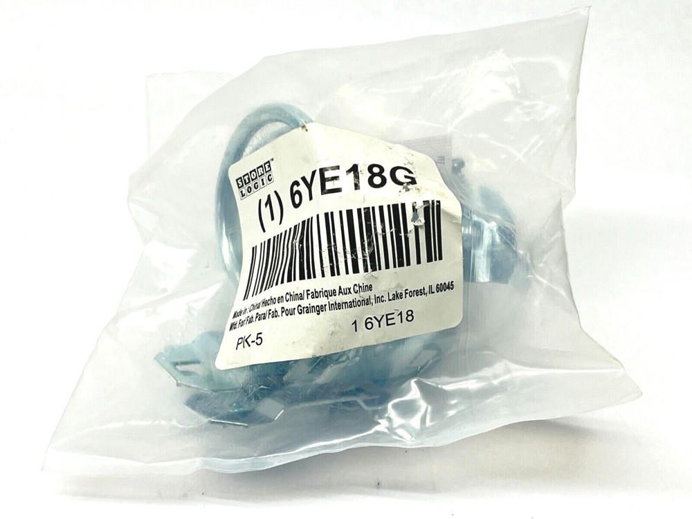 Grainger 6YE18G Single Ring Tool Holder 2-1/2" PKG OF 5