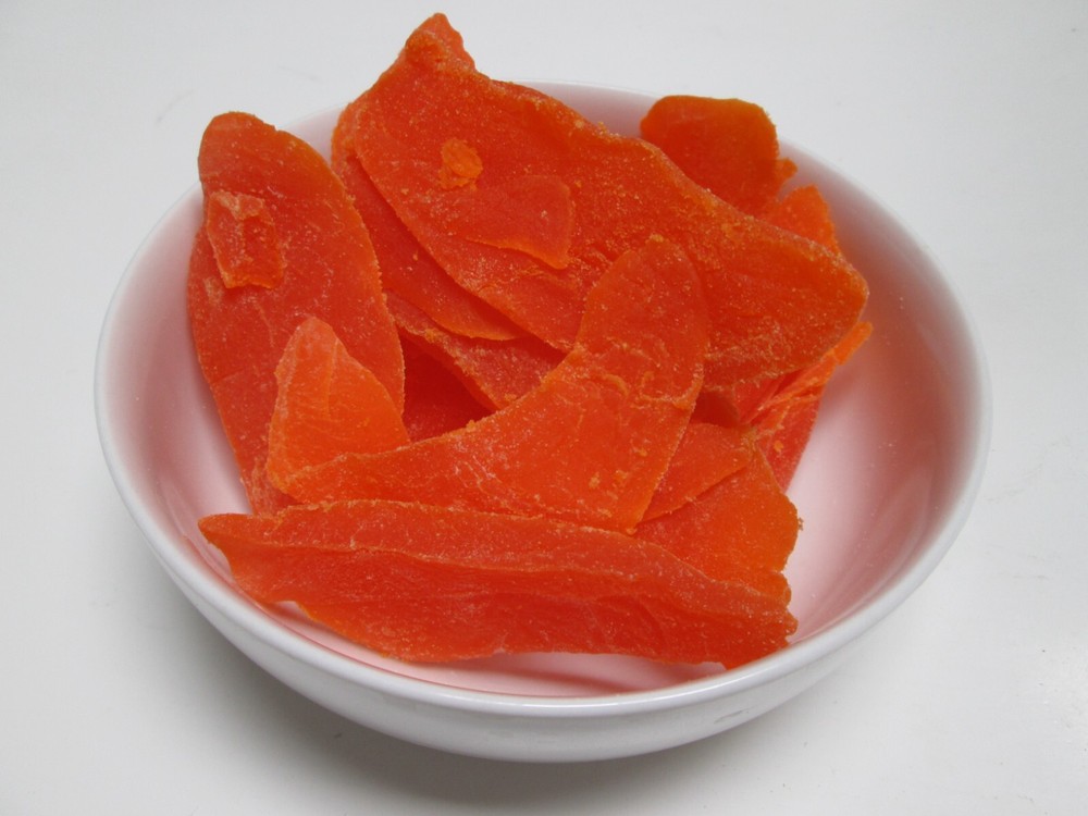 Dried Mango Slices , 5 lb-green bulk