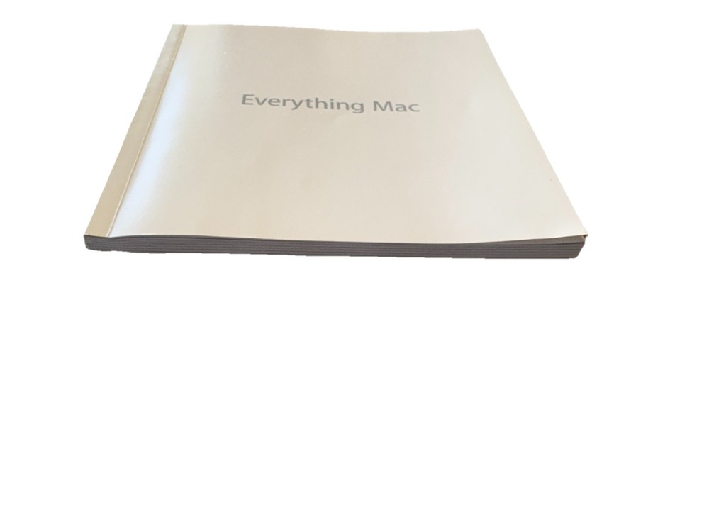 Everything Mac 13 Inch MacBook Pro User Guide